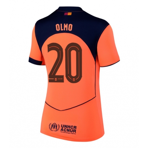 Billige Fotballdrakt Barcelona Dani Olmo #20 Replika Tredjedrakt Dame 2025-26 Kortermet Billige Fotballdrakt Barcelona Dani Olmo #20 Replika Tredjedrakt Dame 2025-26 Kortermet